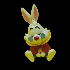 Disney Alice In Wonderland Takara Tomy 2-Inch Mini-Figure White Rabbit